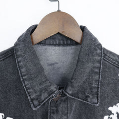 DENIM TEARS VINTAGE kanye Denim Tears Jacket