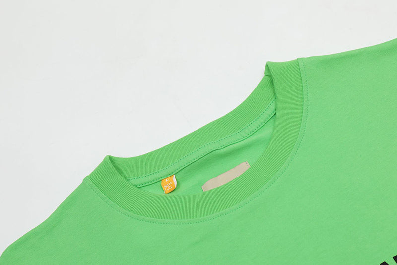 Gallery Dept Green Cotton T-Shirt