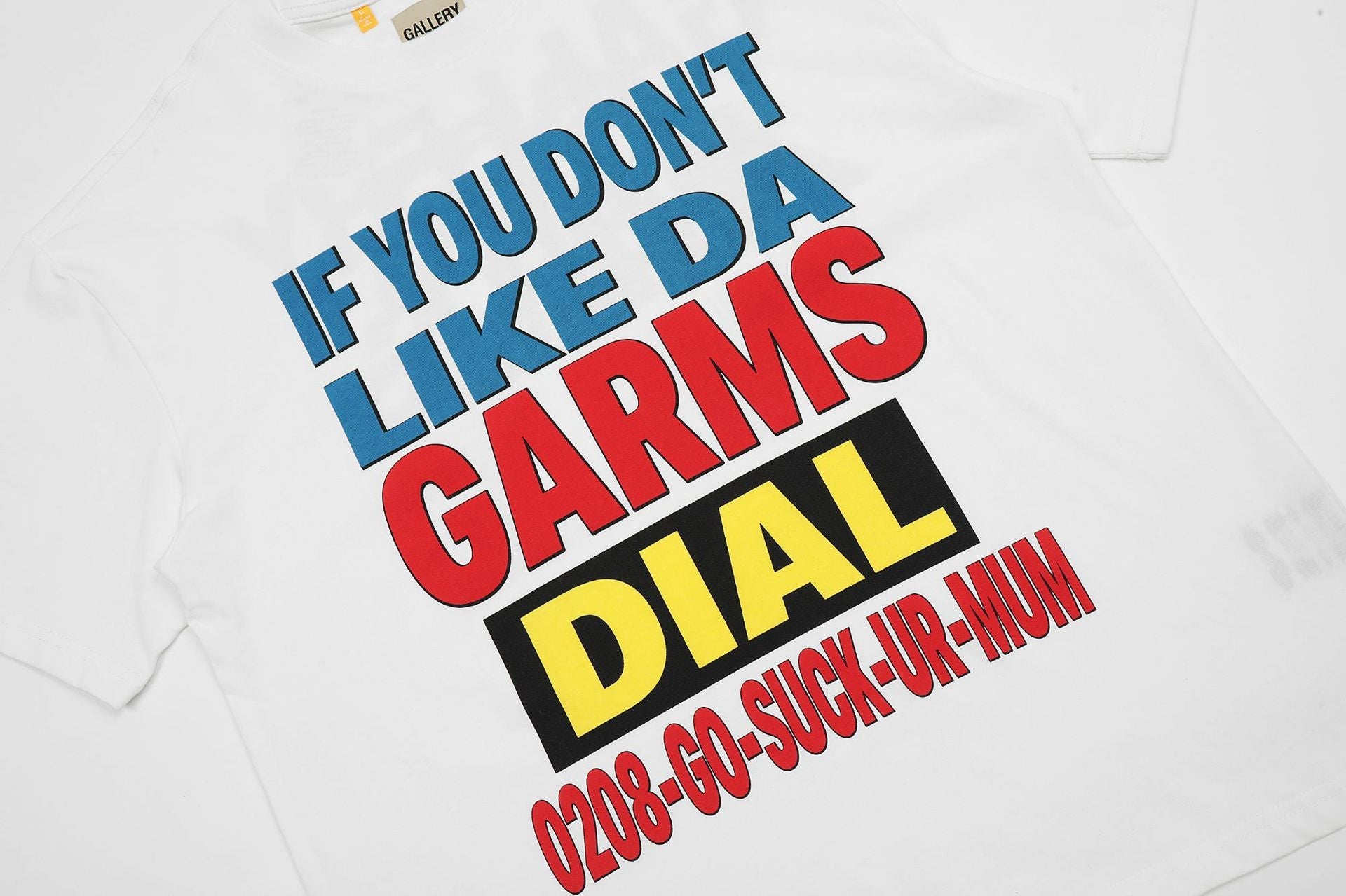 Gallery Dept Text Print T-shirt