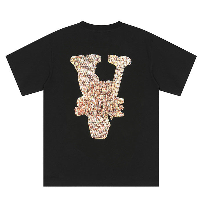 Pop Smoke x Vlone Chain T-Shirt