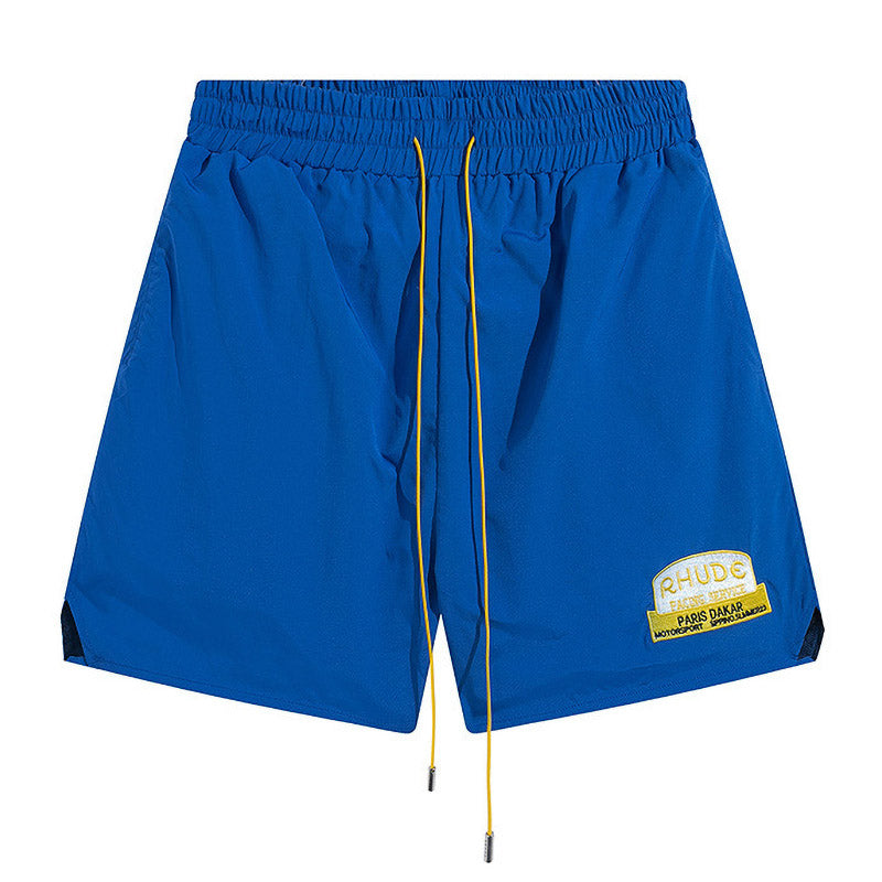 RHUDE Pure color Shorts