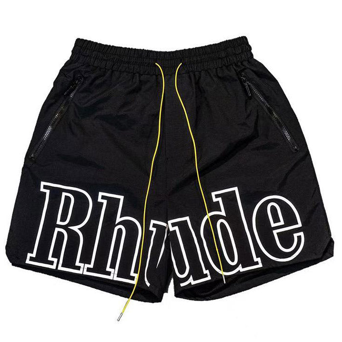 RHUDE RH Logo Beach Shorts