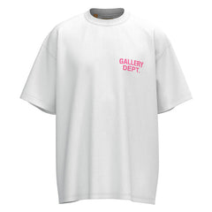 Gallery Dept Pink printed T-shirt