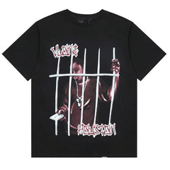 VLON HIP HOP T-Shirt Black