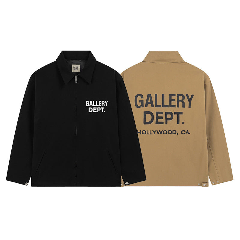 GALLERY DEPT Hollywood limited letter coach jacket