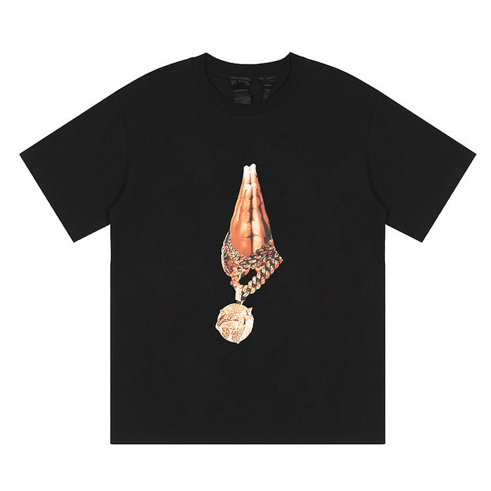 Pop Smoke x Vlone Chain T-Shirt