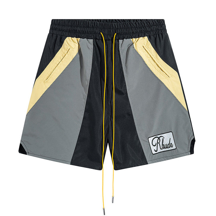 Rhude Double Layer Cropped Board Shorts