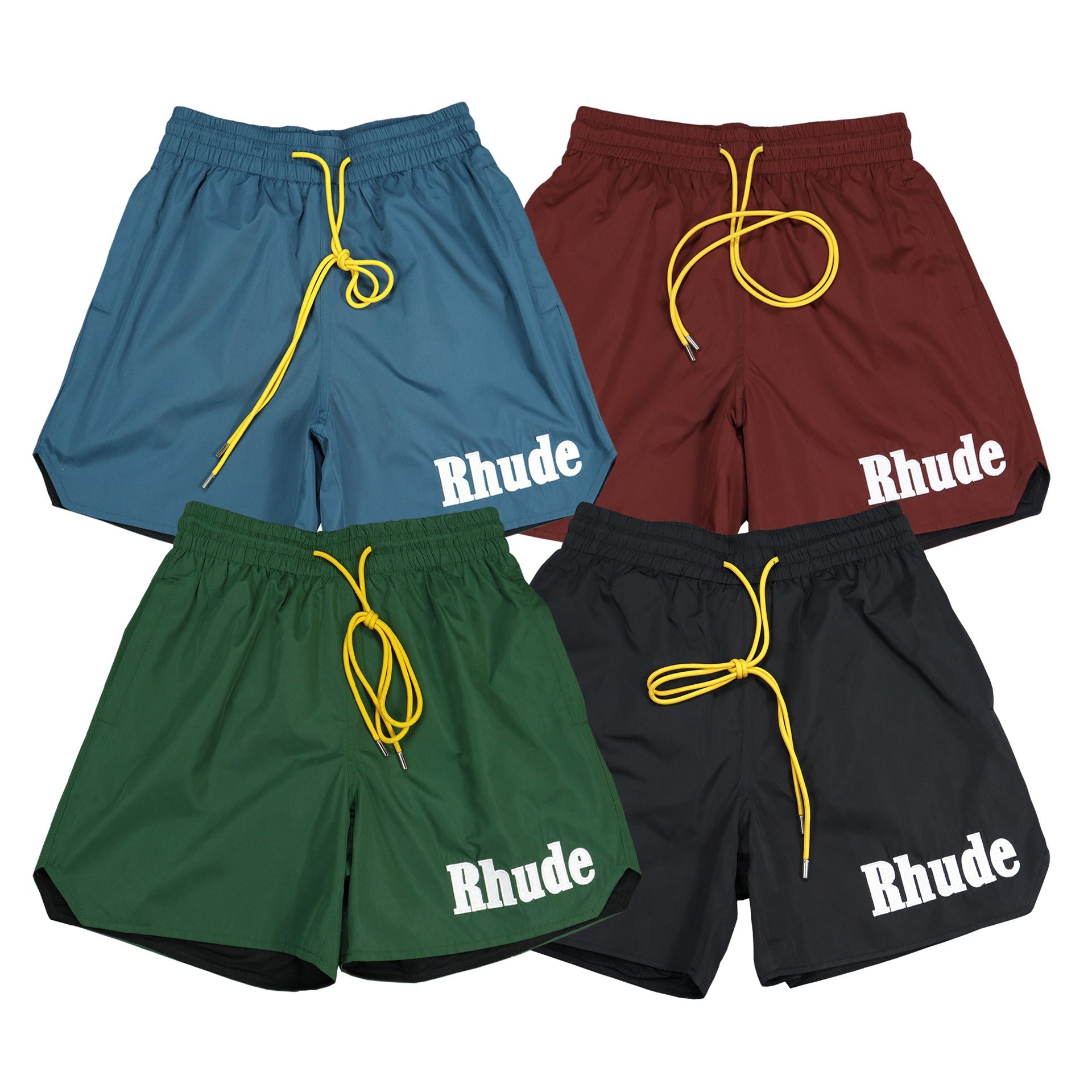 Rhude Casual Beach Track Shorts