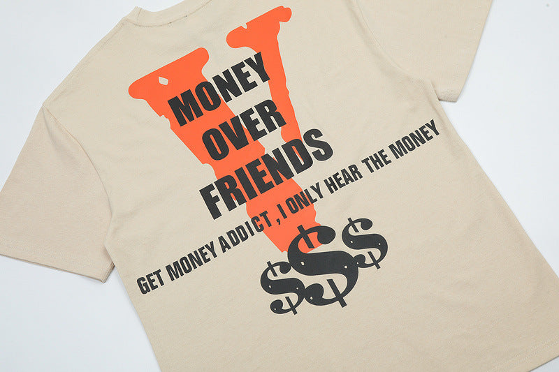 VLONE MONEY OVER FRIENDS T-Shirt