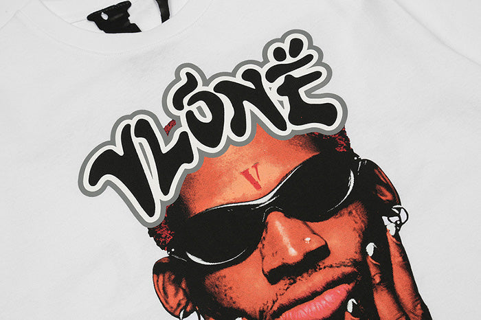 Vlone Rodman Logo T-shirt