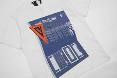 VLONE Fast Geometric Compass Print T-Shirts