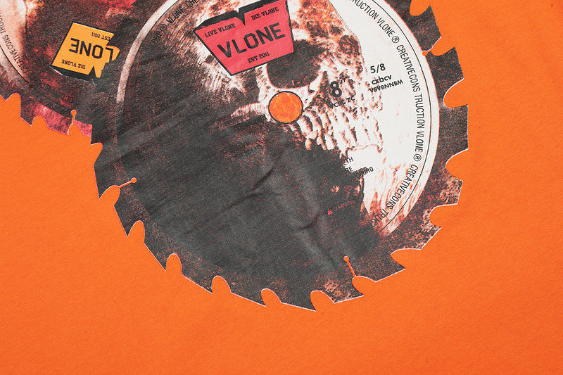 VLONE gear print T-Shirts