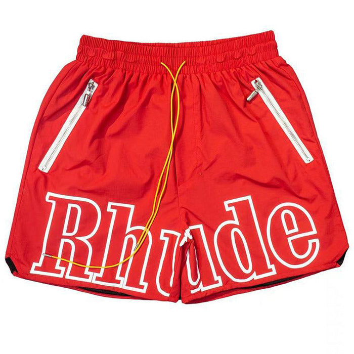 RHUDE RH Logo Beach Shorts