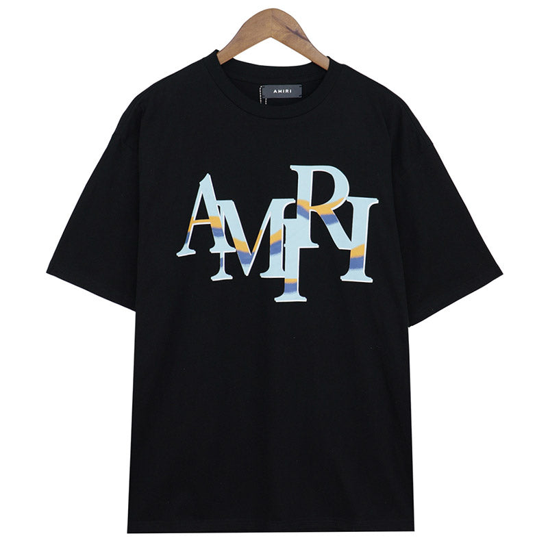 AMIRI Staggered Logo-Print Cotton-Jersey T-Shirts