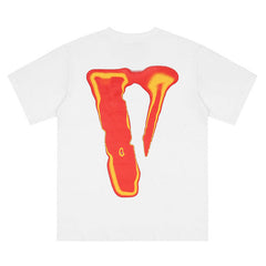VLONE Flame man T-Shirt
