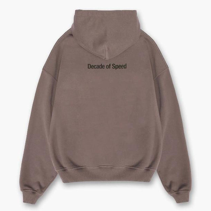 REPRESENT Minimalist letter print hoodies