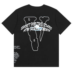 VLONE Pop Smoke Rose T-Shirt