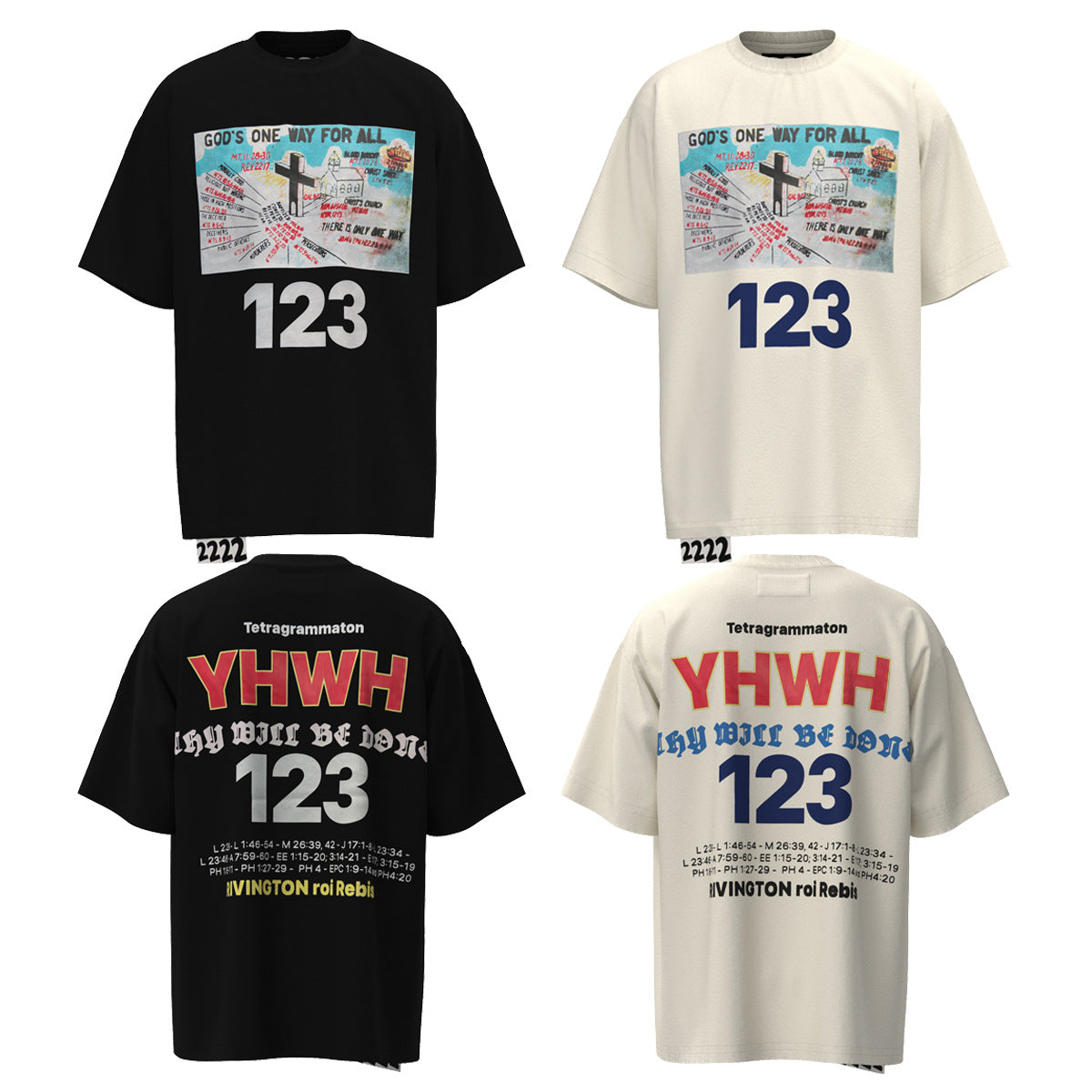 RRR123 T-Shirts