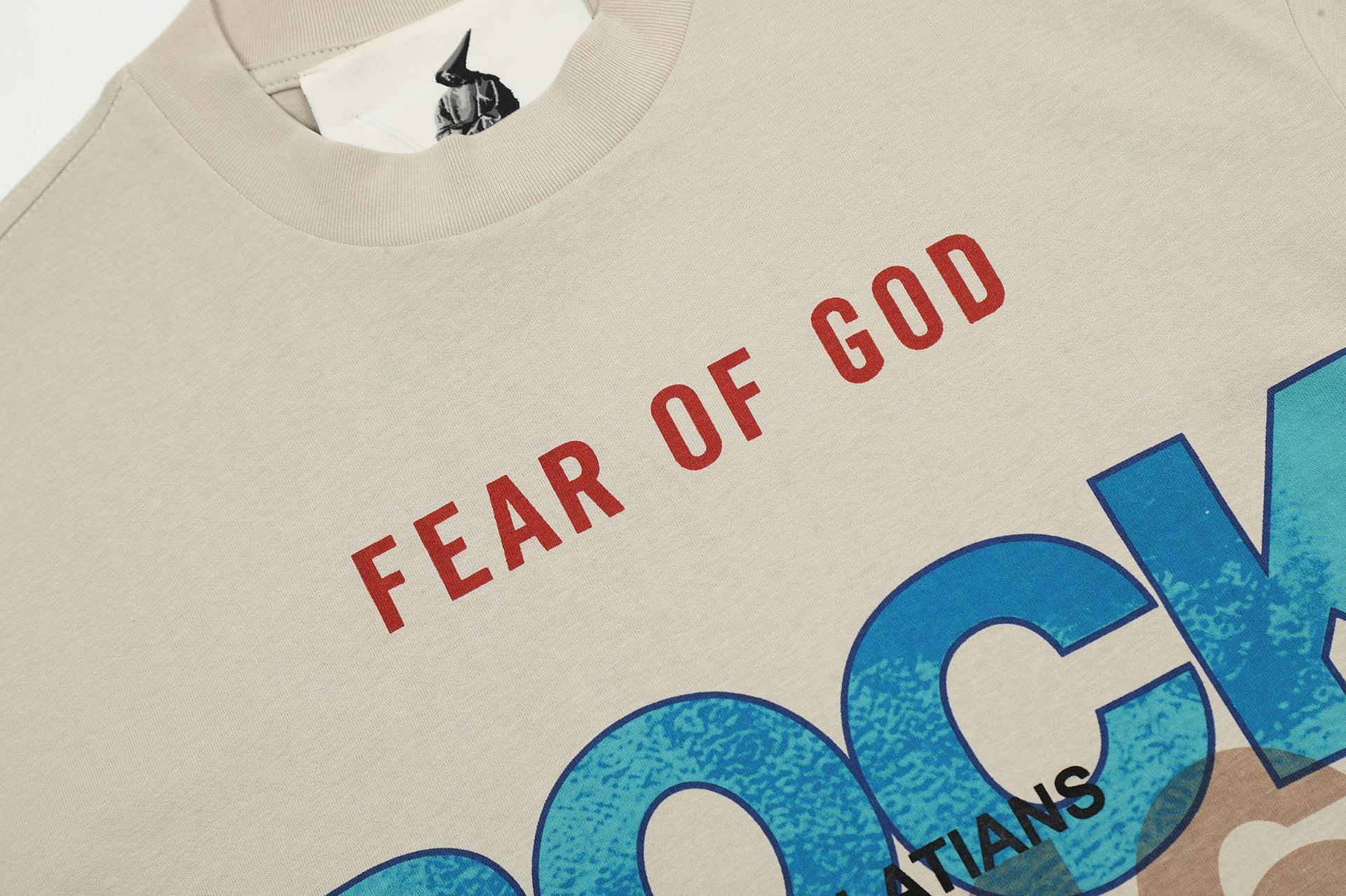 FEAR OF GOD X RRR123 T-Shirt