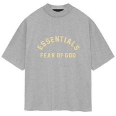 FEAR OF GOD Essentials Kids Heavy Jersey Crewneck T-Shirts