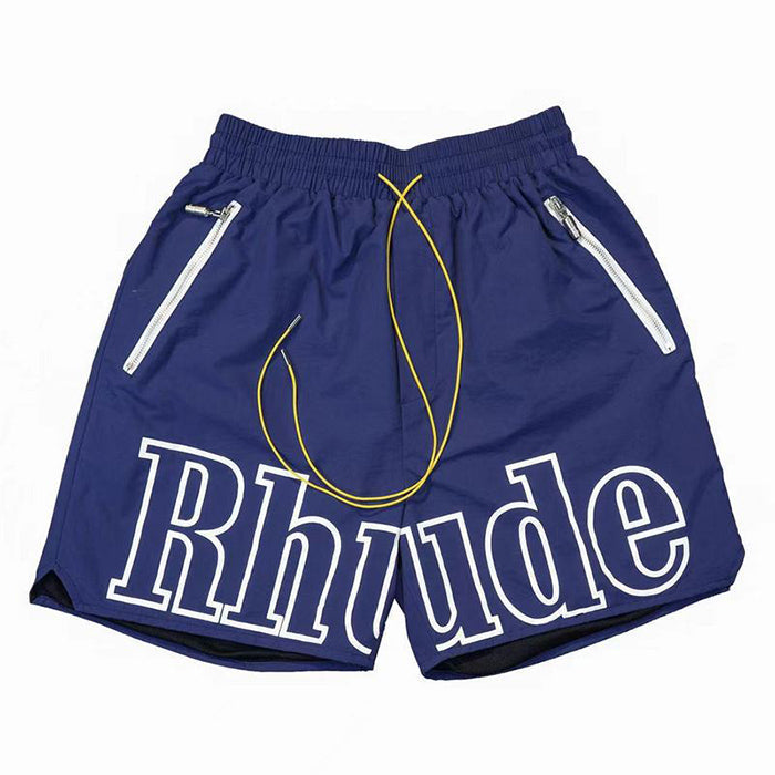 RHUDE RH Logo Beach Shorts