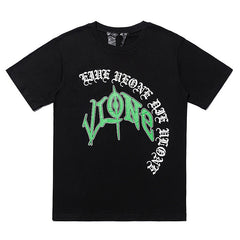 Vlone Sulphur Gothic Graphic Tee – Green