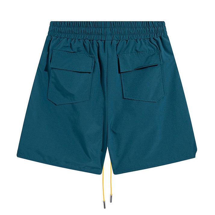 Rhude Double Layer Cropped Board Shorts