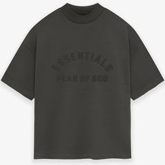 FEAR OF GOD Essentials Kids Heavy Jersey Crewneck T-Shirts