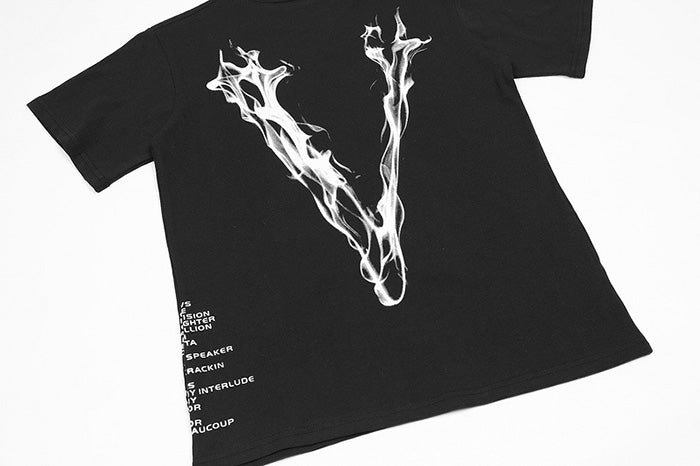 Pop Smoke x Vlone Faith Black T-Shirt