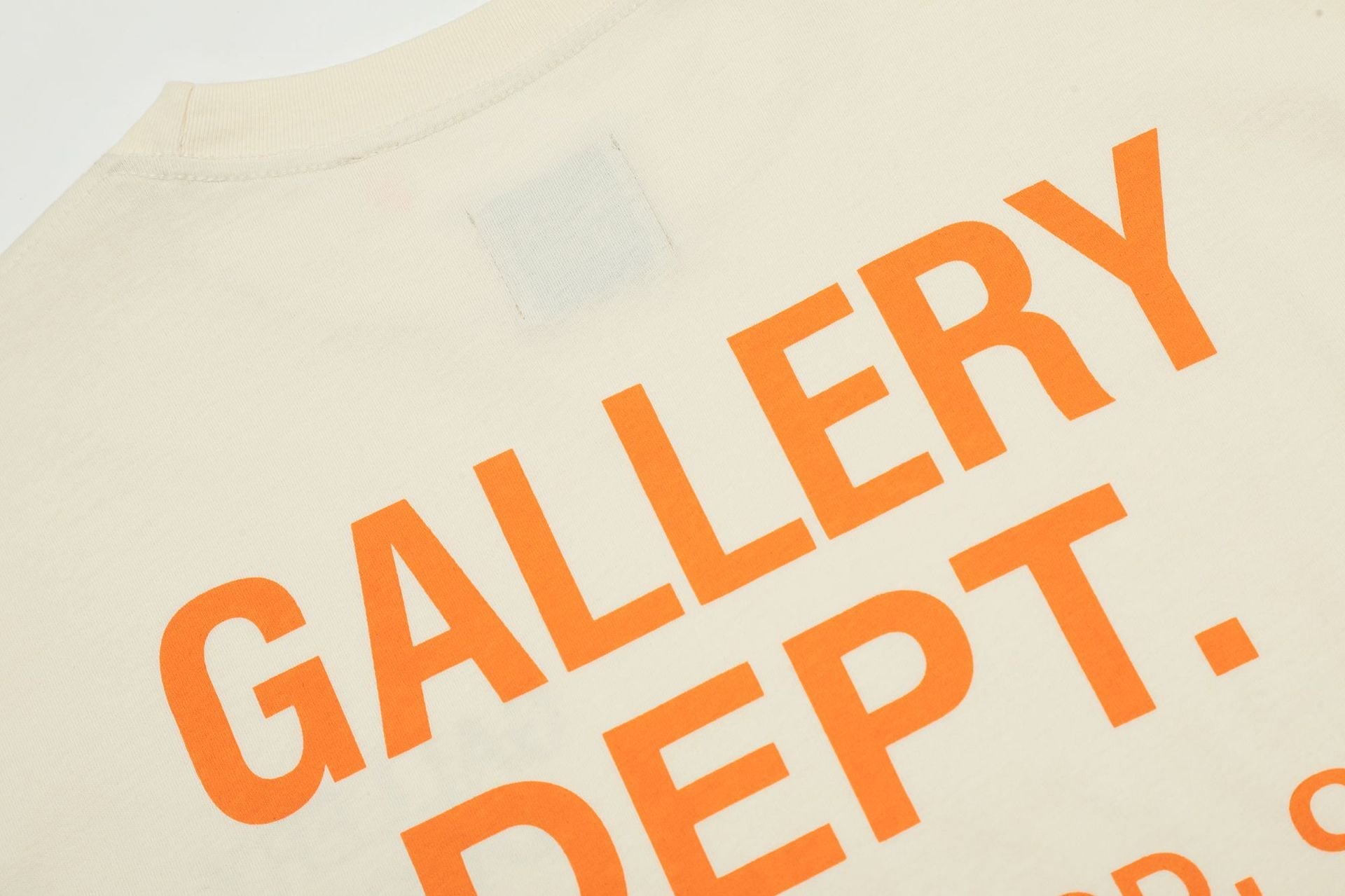 Gallery Dept Apricot Cotton T-shirt