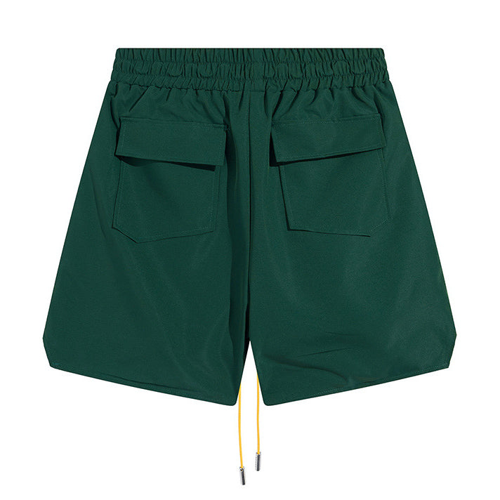 Rhude Double Layer Cropped Board Shorts