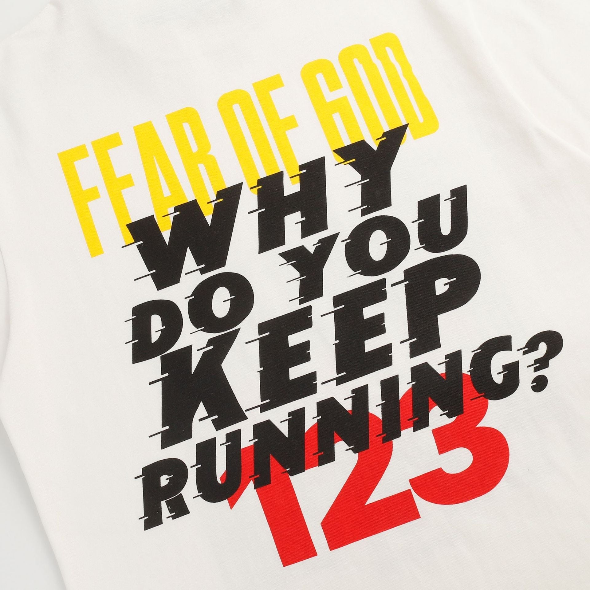 FEAR OF GOD X RRR123 T-Shirt