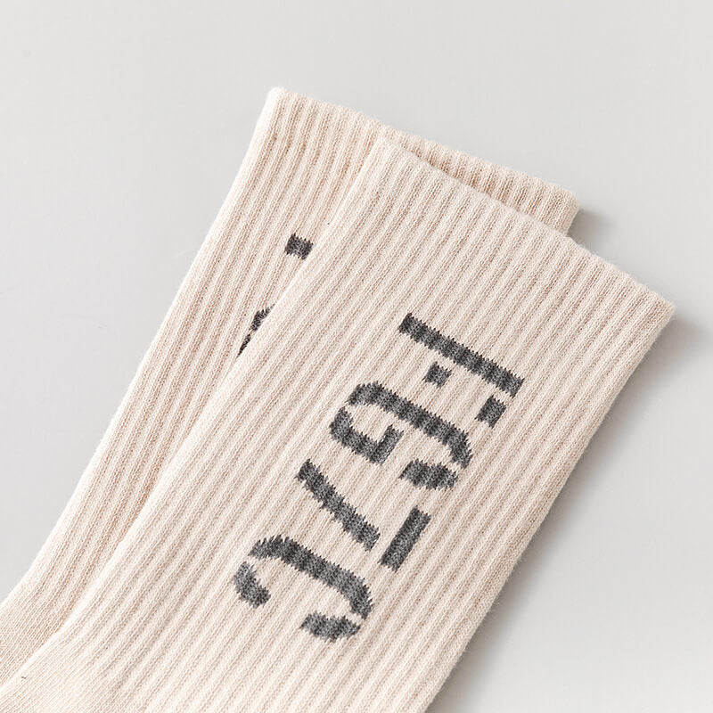 FEAR OF GOD FG7C Vintage Alphabet Socks 2 pairs