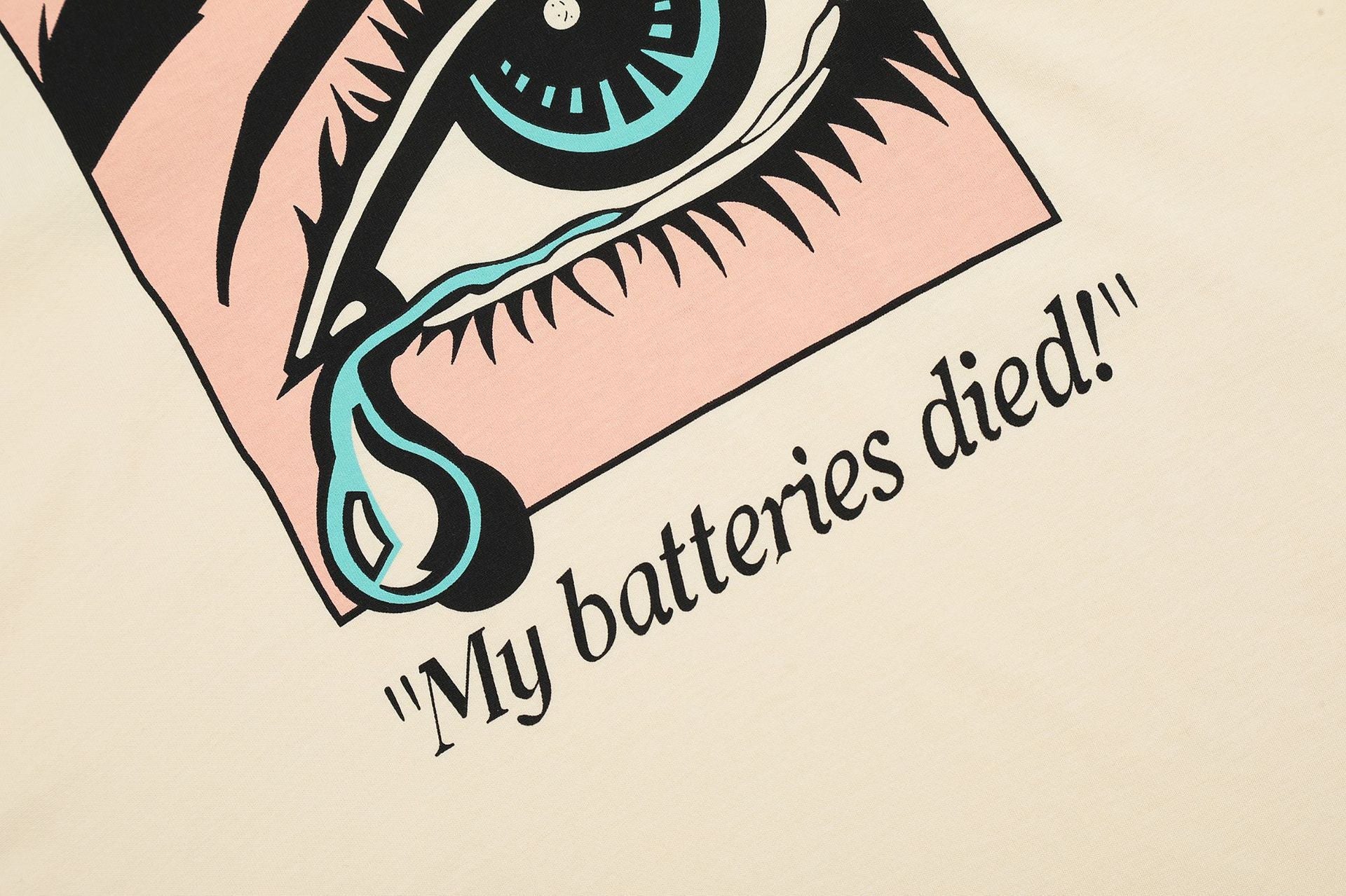 GALLERY DEPT DEAD BATTERIES T-Shirt