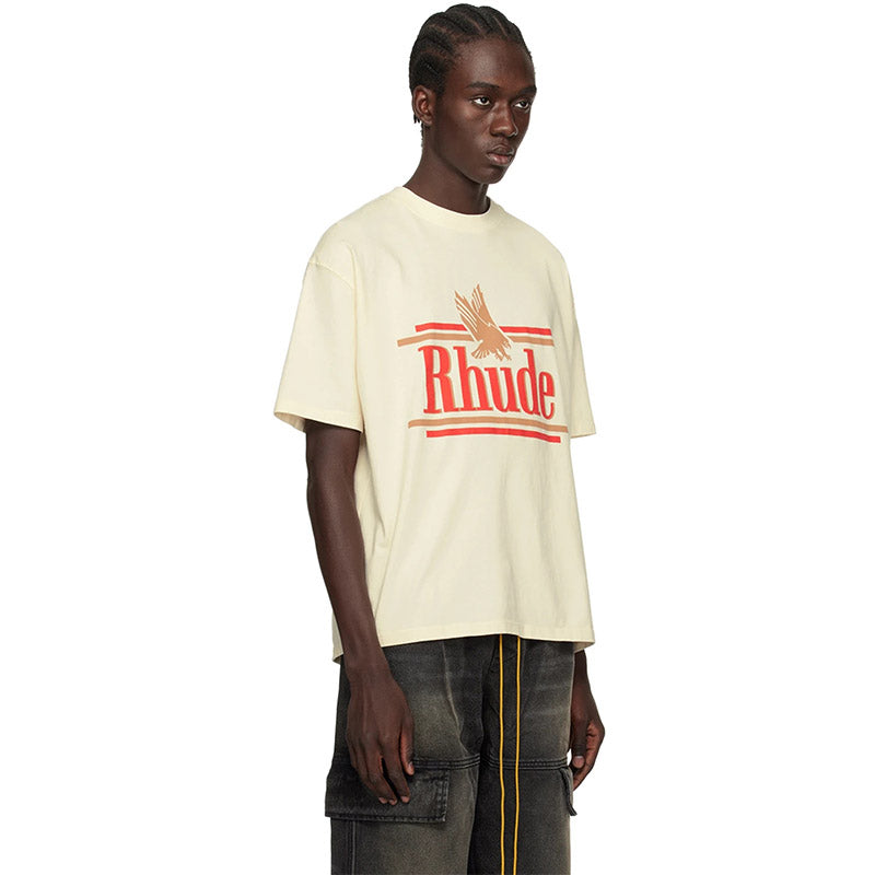 RHUDE  Rossa T-Shirts