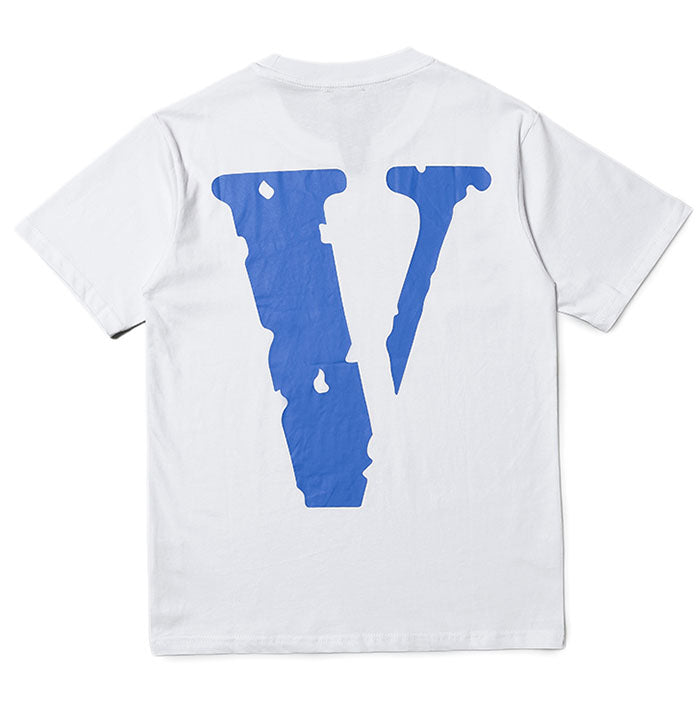 VLONE FRIENDS Blue T-Shirt