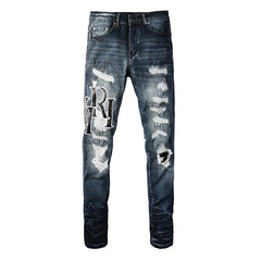 AMIRI Patchwork Jeans #1324