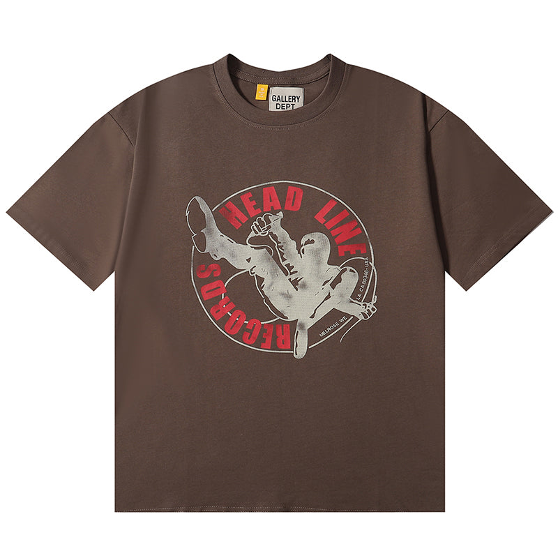 GALLERY DEPT. Head Line Records T-shirt