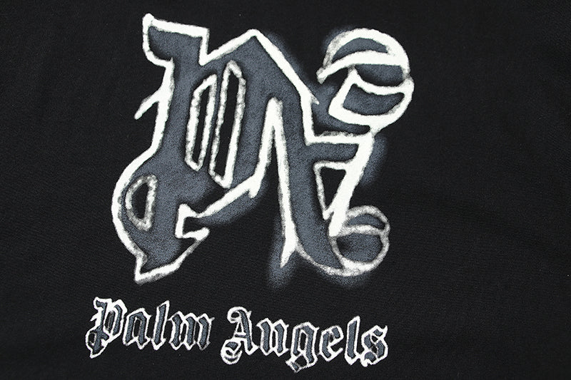 Palm Angels Hyper monogram-print T-shirt