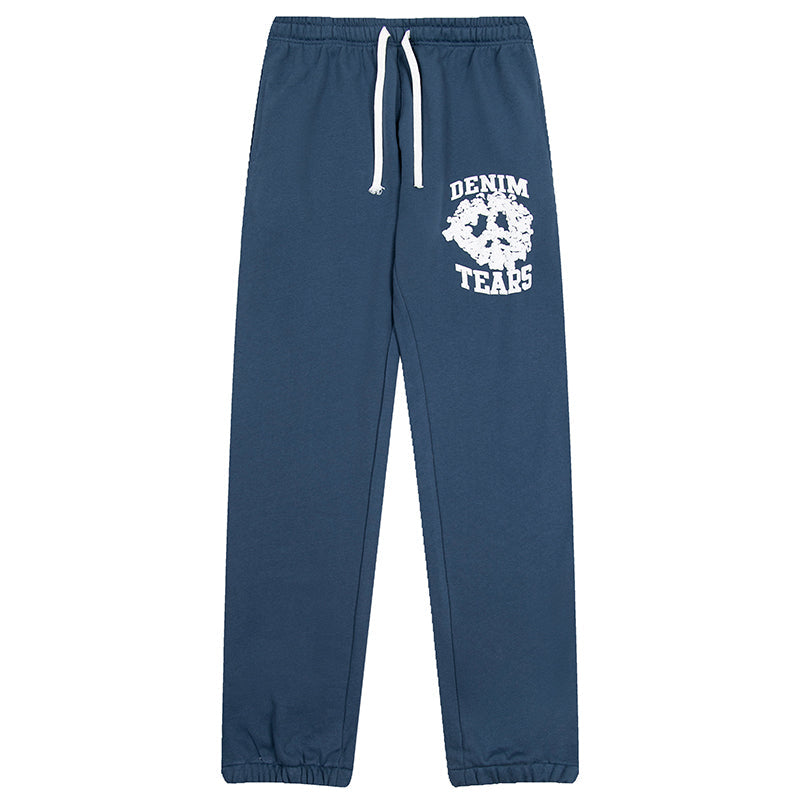 Denim Tears Letter Logo Sweatpants