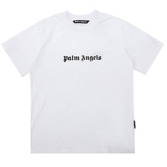 PALM ANGELS  Basic Logo T-shirts