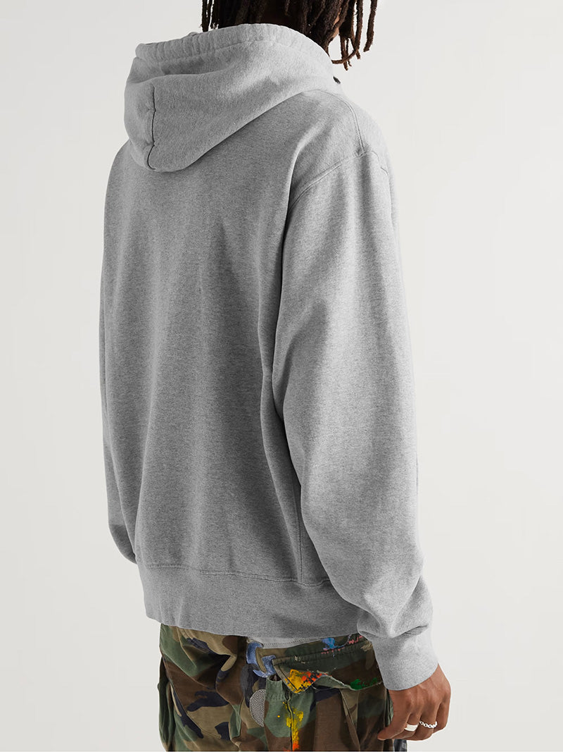 GALLERY DEPT Logo-Print Cotton-Jersey Hoodie